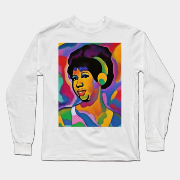 Aretha Long Sleeve T-Shirt by AbstractPlace